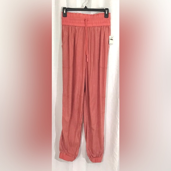 *SOLD* Sz XS Free People | Coral /Flamingo Haram/Lounge Pants |NWT - Picture 11 of 16